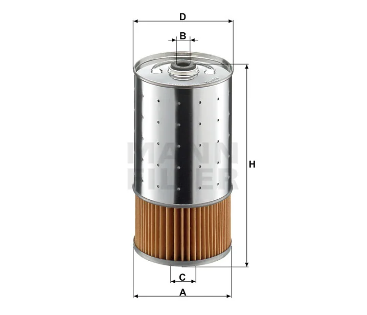 Mann-Filter - PF 1050/1 n - Ölfilterelement