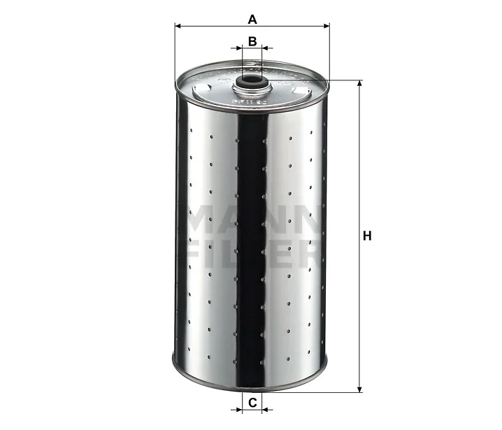 Mann-Filter - PF 1190 x - Ölfilterelement