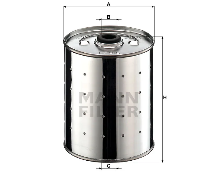 Mann-Filter - PF 915 n - Ölfilterelement