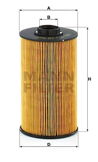 Mann-Filter - PU 10 026 x - Kraftstofffilterelement (metallfrei)