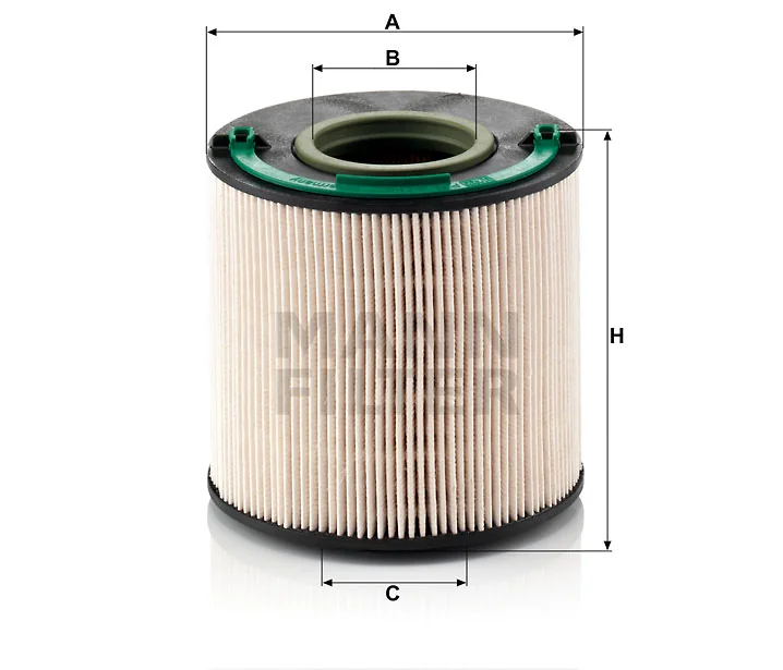 Mann-Filter - PU 1040 x - Kraftstofffilterelement (metallfrei)
