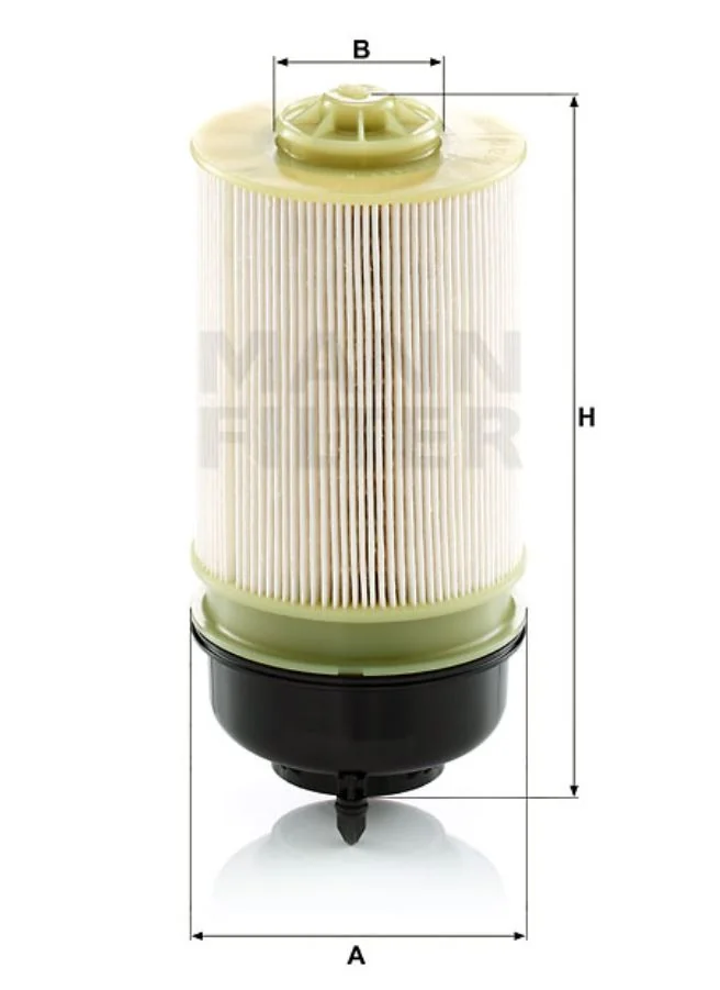 Mann-Filter - PU 12 001-2 z - Kraftstofffilterelement