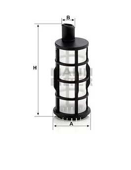 Mann-Filter - PU 30/1 x - Kraftstofffilterelement