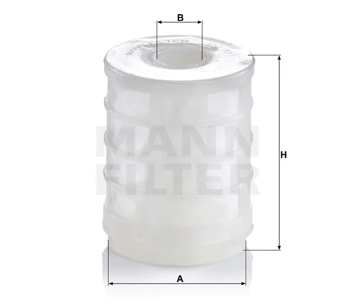 Mann-Filter - PU 53 - Kraftstofffilterelement
