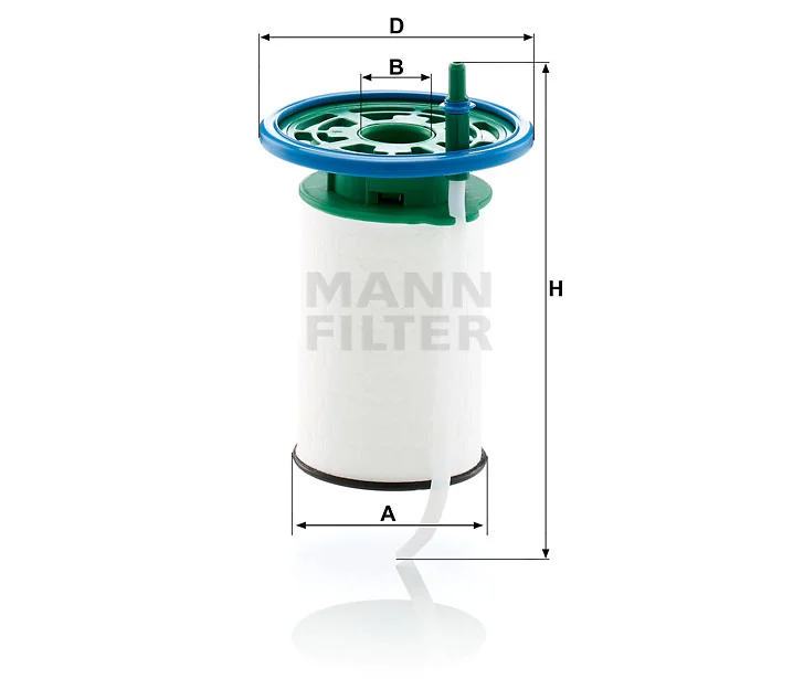 Mann-Filter - PU 7015 - Kraftstofffilterelement