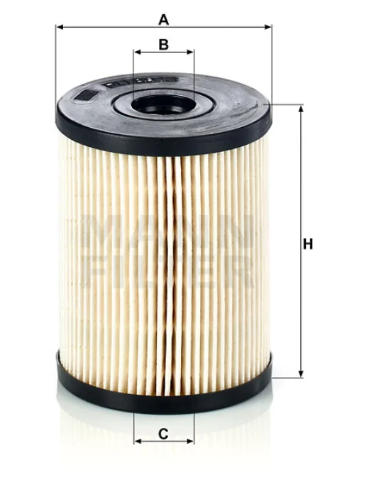 Mann-Filter - PU 8013 z - Kraftstofffilterelement (metallfrei)