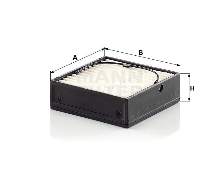 Mann-Filter - PU 8018 - Kraftstofffilterelement (metallfrei)