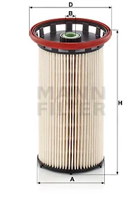 Mann-Filter - PU 8028 - Kraftstofffilterelement