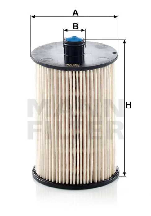 Mann-Filter - PU 820 x - Kraftstofffilterelement (metallfrei)