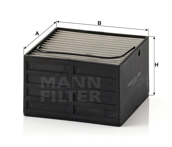 Mann-Filter - PU 85 - Kraftstofffilterelement