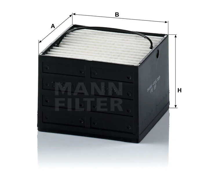 Mann-Filter - PU 89 - Kraftstofffilterelement (metallfrei)