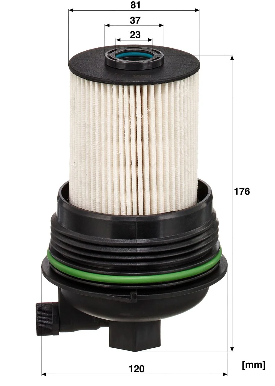 Mann-Filter - PU 9014 - Kraftstoffilterelement