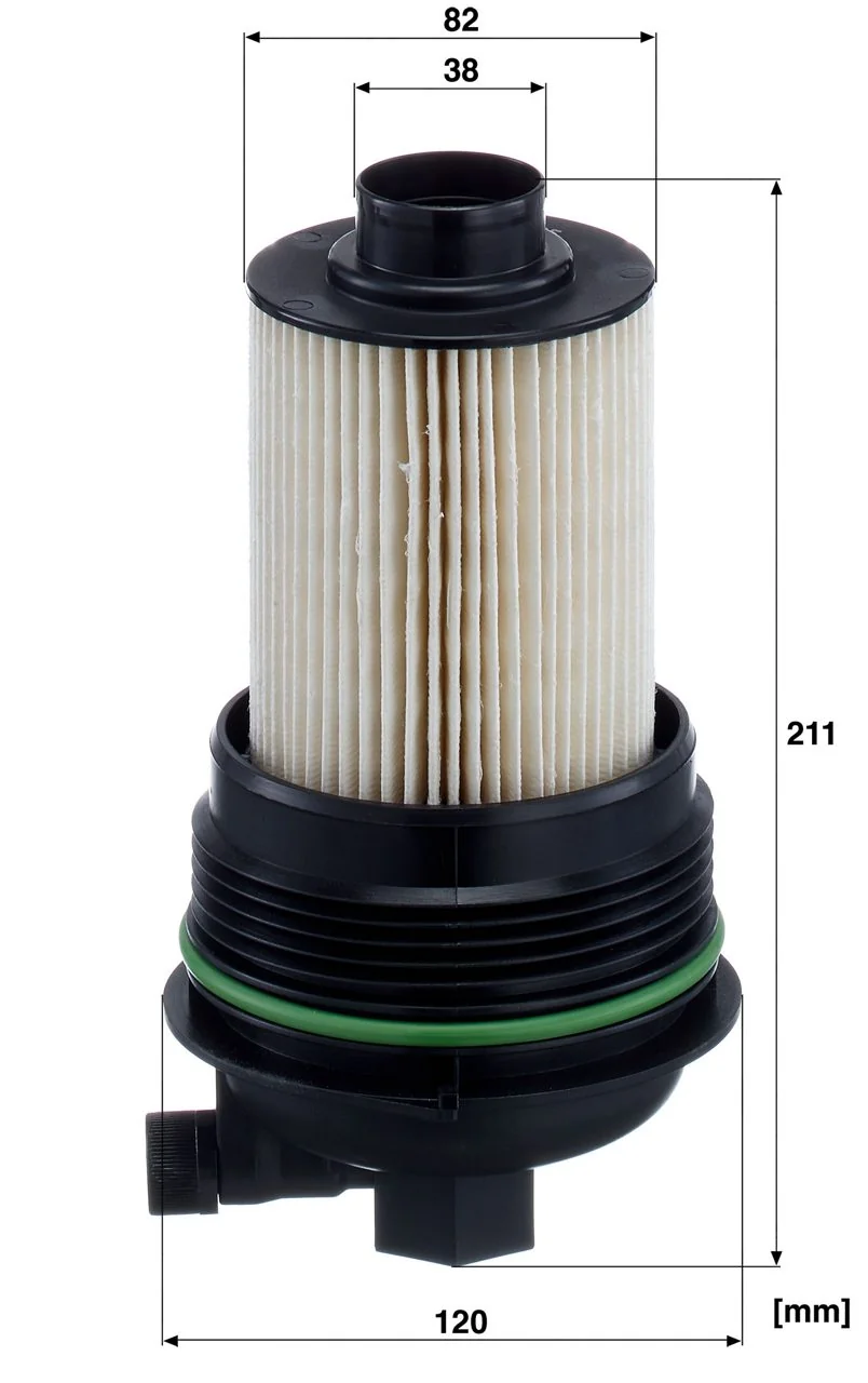 Mann-Filter - PU 9025 - Kraftstofffilterelement