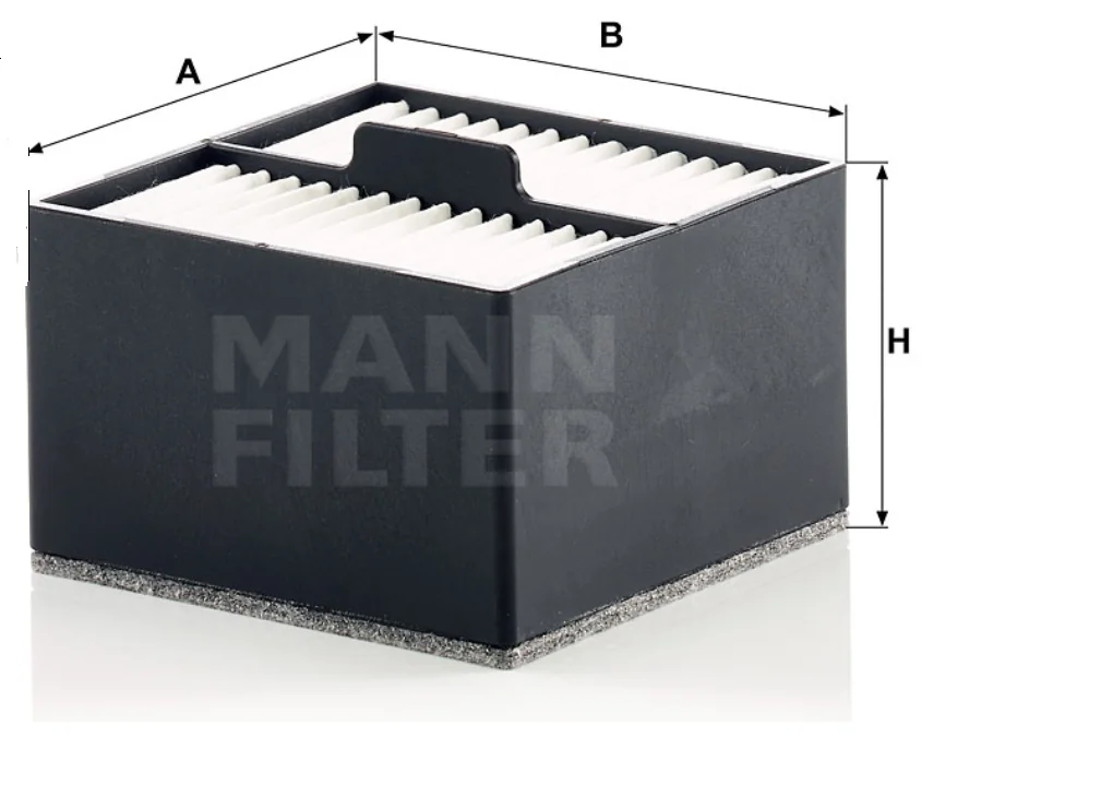 Mann-Filter - PU 910 - Kraftstofffilterelement (metallfrei)
