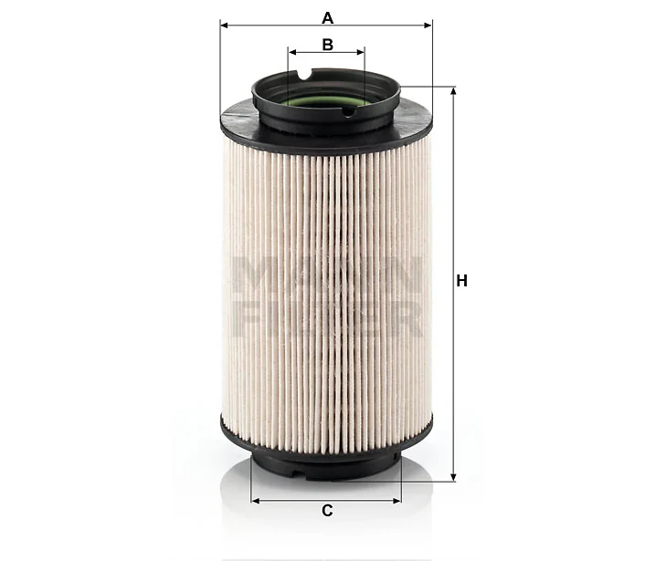 Mann-Filter - PU 936/2 x - Kraftstofffilterelement