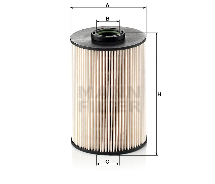 Mann-Filter - PU 937 x - Kraftstofffilterelement (metallfrei)