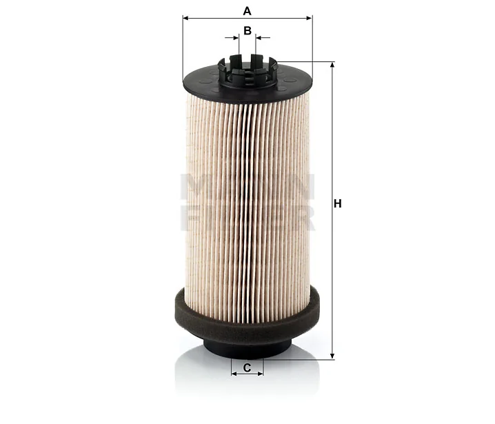 Mann-Filter - PU 999/1 x - Kraftstofffilterelement (metallfrei)