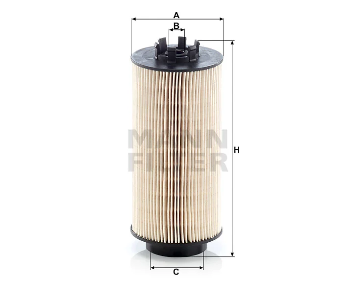 Mann-Filter - PU 999/2 x - Kraftstofffilterelement