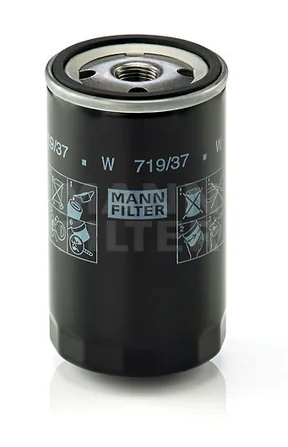 Mann-Filter - W 719/37 - Wechselfilter SpinOn
