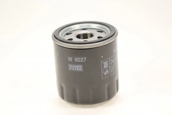 Mann-Filter - W 8027  -Auslaufartikel- - W 8027 -Auslaufartikel- Wechselfilter SpinOn