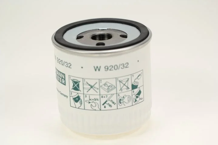Mann-Filter - W 920/32 - Wechselfilter SpinOn