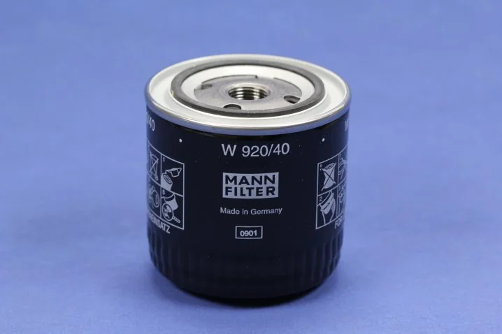 Mann-Filter - W 920/40 - Ölfilter SpinOn