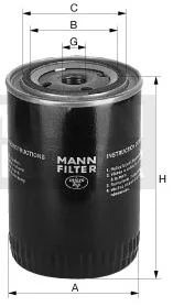 Mann-Filter - W 940/15 n - Ölfilter SpinOn