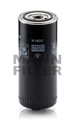 Mann-Filter - W 962/2 - Ölfilter SpinOn