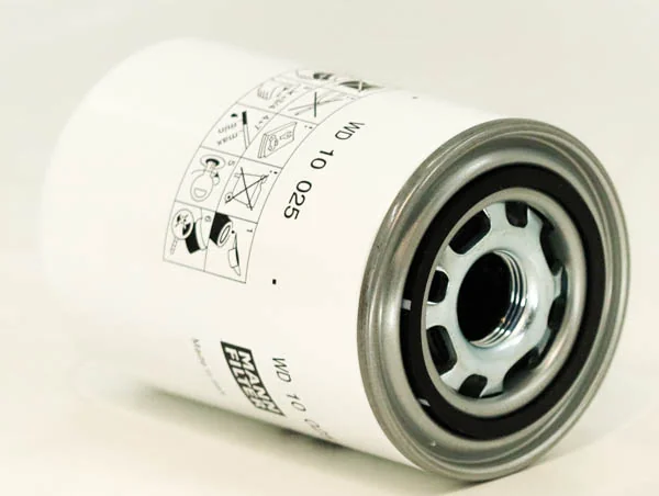 Mann-Filter - WD 10 025 - Hydraulikfilter SpinOn