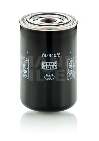 Mann-Filter - WD 940/2 - Ölfilter SpinOn