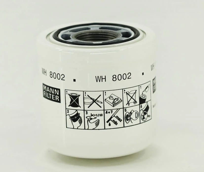 Mann-Filter - WH 8002 - Hydraulikfilterelement