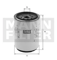 Mann-Filter - WK 1176 x - Kraftstoffwechselfilter