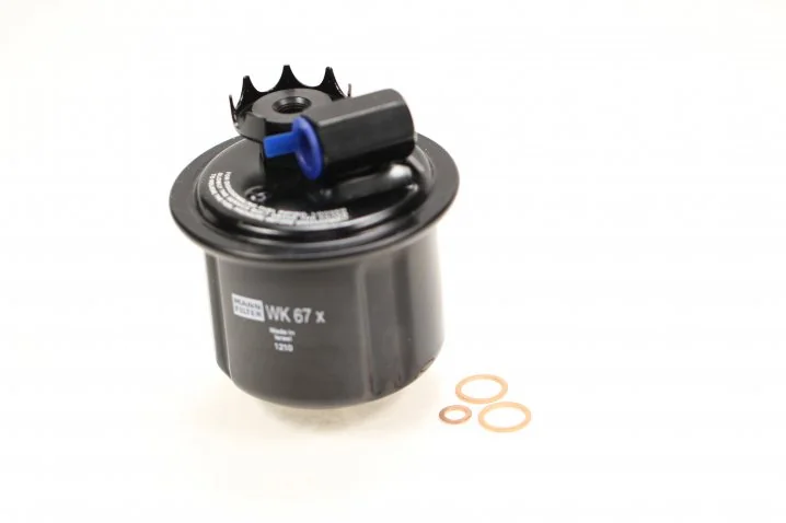 Mann-Filter - WK 67 x -Auslaufartikel- - Kraftstoffwechselfilter