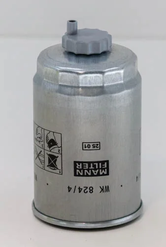 Mann-Filter - WK 824/4 - Kraftstofffilter SpinOn