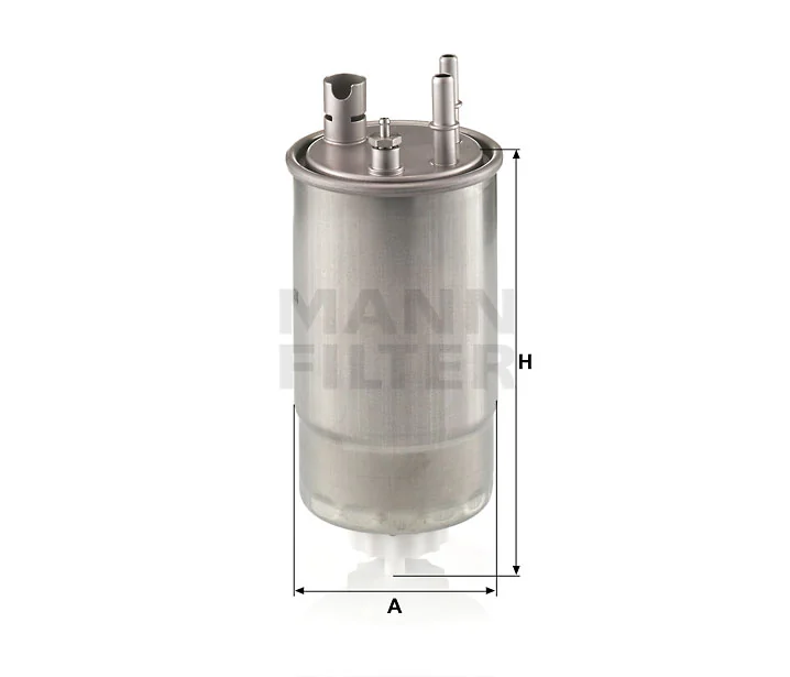 Mann-Filter - WK 853/24 - Kraftstoff-Leitungsfilter (Inline)
