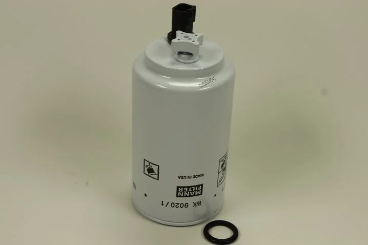 Mann-Filter - WK 9020/1 x - Kraftstoffwechselfilter SpinOn
