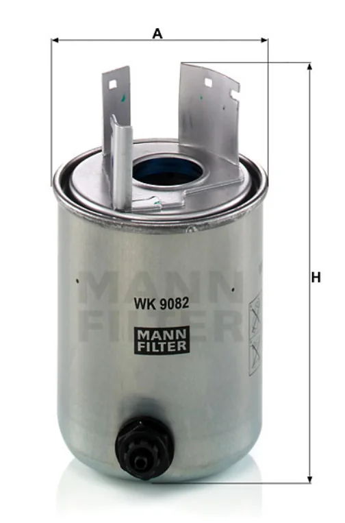 Mann-Filter - WK 9082 z - Kraftstoffilter