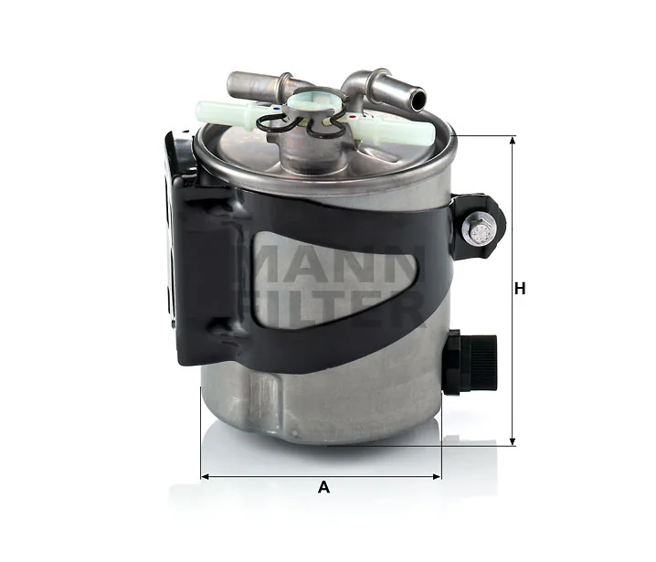 Mann-Filter - WK 919/1 - Kraftstoff-Leitungsfilter (Inline)