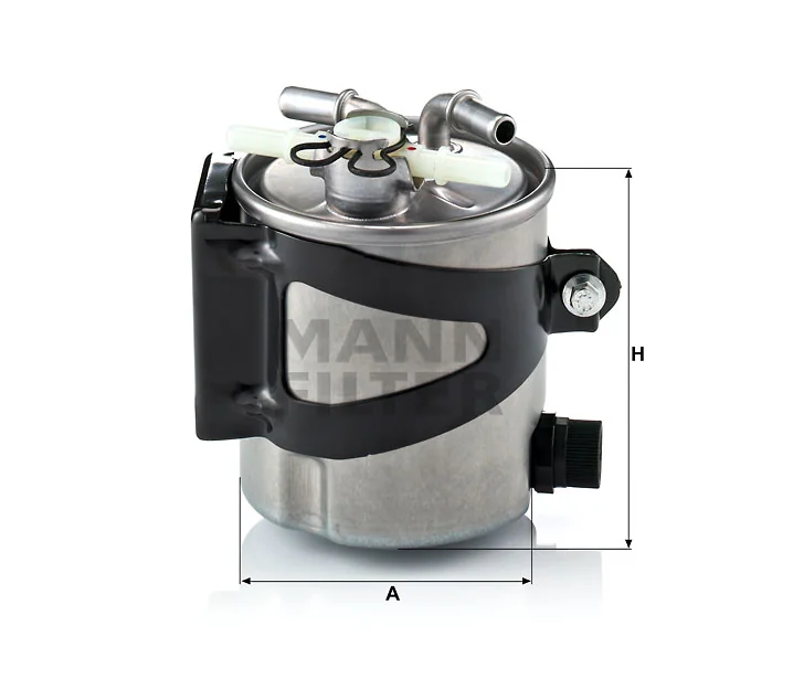 Mann-Filter - WK 920/5 - Kraftstoff-Leitungsfilter (Inline)