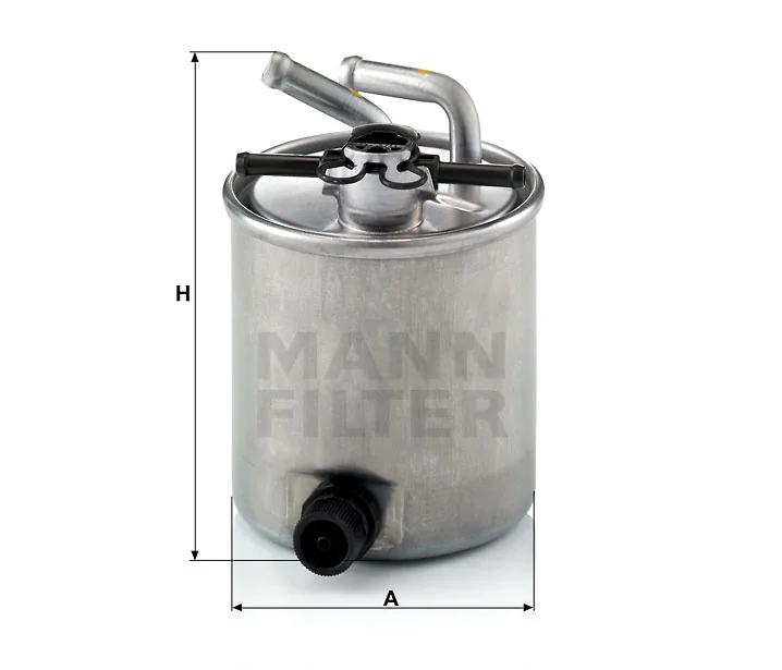 Mann-Filter - WK 920/6 - Kraftstoff-Leitungsfilter (Inline)