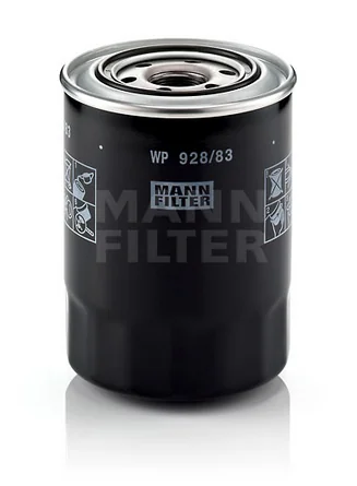 Mann-Filter - WP 928/83 - Wechselfilter SpinOn (Nebenstrom)