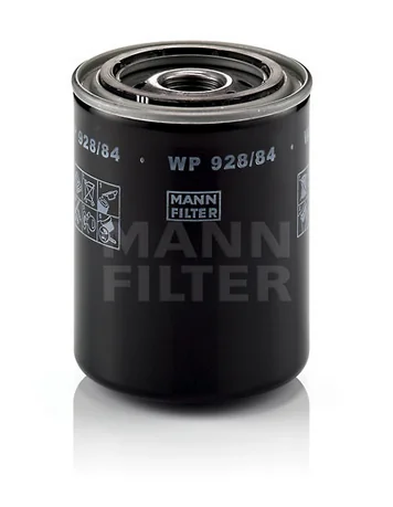 Mann-Filter - WP 928/84 - Wechselfilter SpinOn (Nebenstrom)
