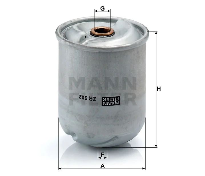 Mann-Filter - ZR 902 x - Ölfilterelement (für Zentrifuge)