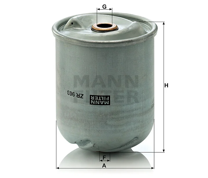 Mann-Filter - ZR 903 x - Ölfilterelement (für Zentrifuge)