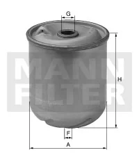Mann-Filter - ZR 906 x - Ölfilterelement (für Zentrifuge)