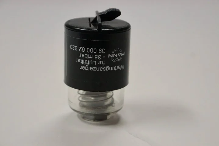 Mann Hummel - 39 000 62 920 - Wartungsanzeiger, Auslauftyp