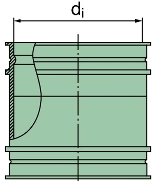 Mann Hummel - 39 100 27 999 - Verbindungsstutzen 50 x 68mm (TPE)