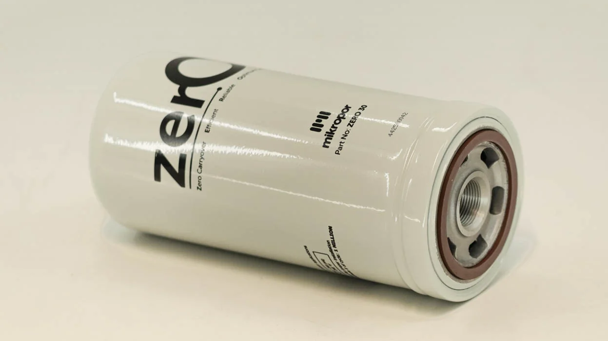 Mikropor - ZERO-032-S-24x1,5-V-7035-01 - Luftentölbox