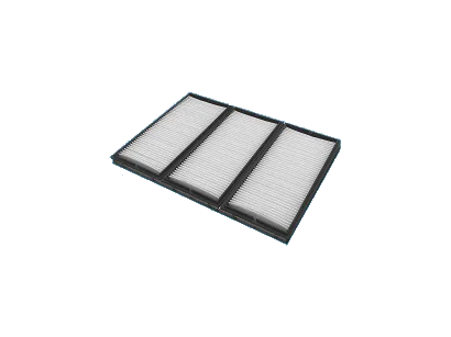 Panclean - A3001-3 - Innenraumfilterelement