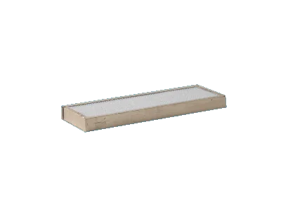Panclean - AP6632 - Innenraumfilterelement